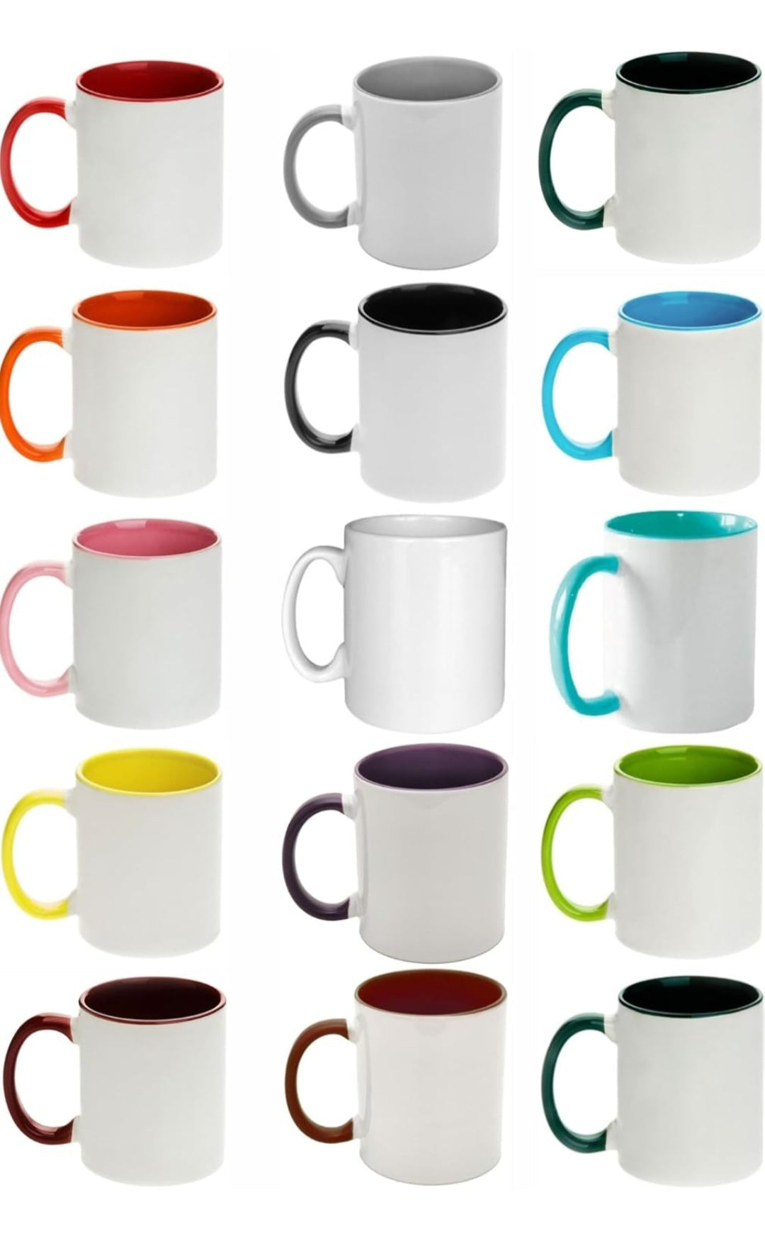 Personalized coffee mug