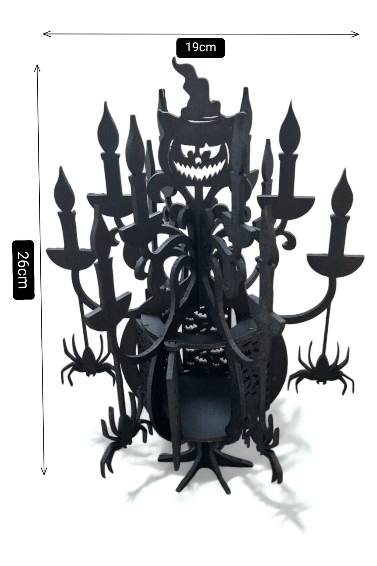 Halloween-Deko Lampe