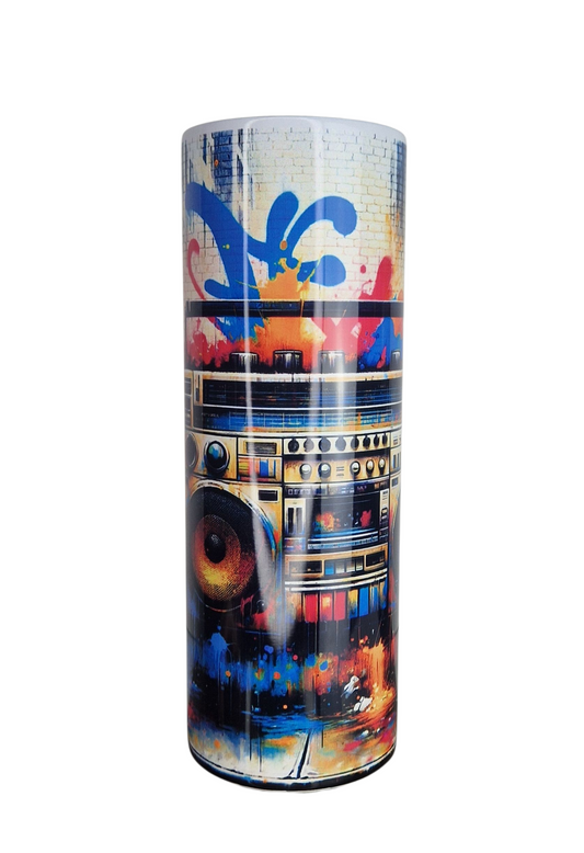 Reisebecher Radio motive 600ml