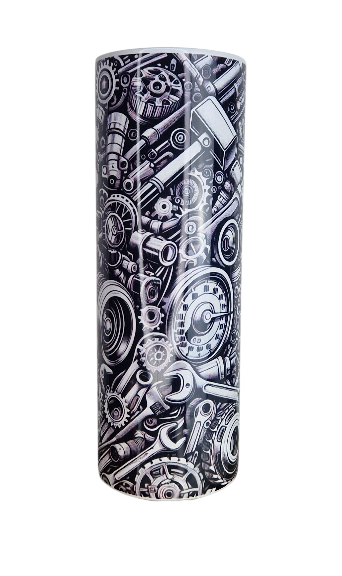 Reisebecher Werkzeug motive 600ml
