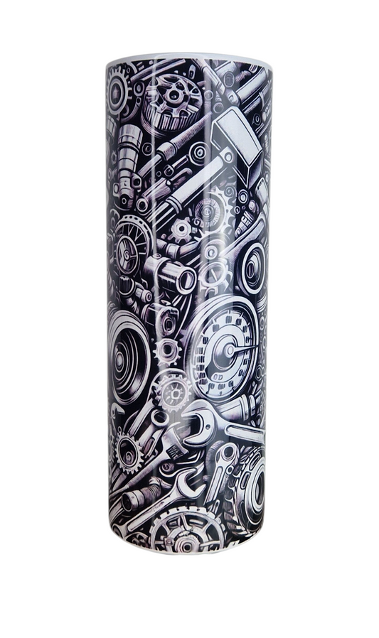 Reisebecher Werkzeug motive 600ml