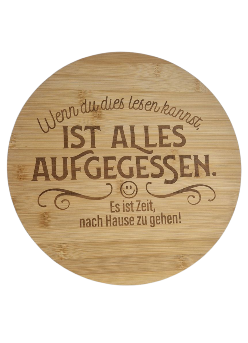 Serviertablett