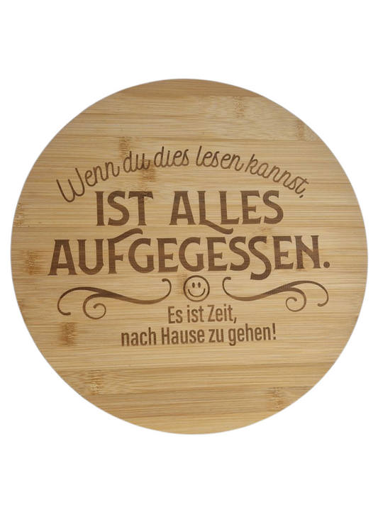 Serviertablett