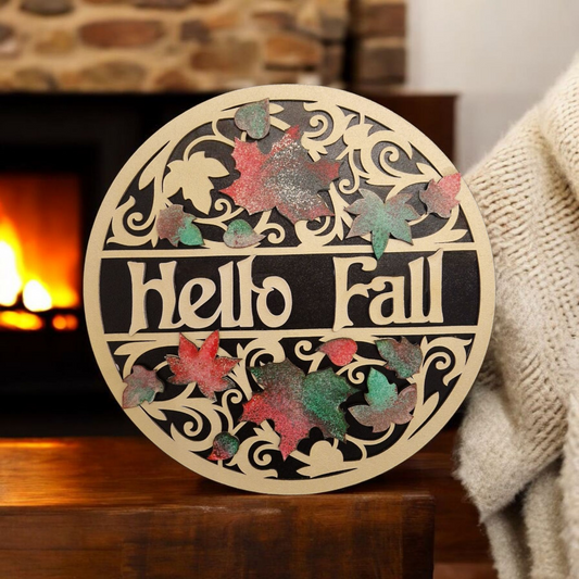 Autumn decoration