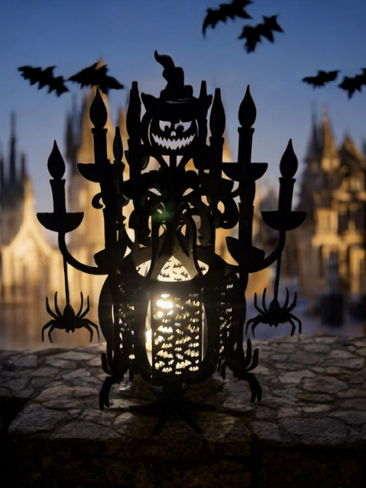 Halloween-Deko Lampe